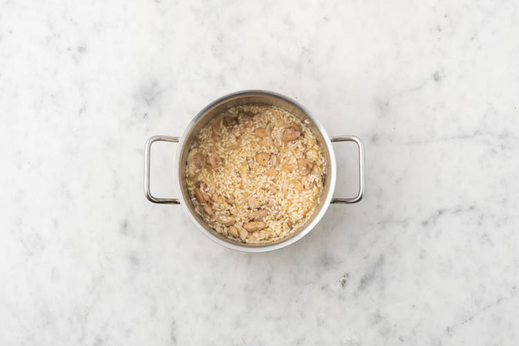 Cook your Risotto