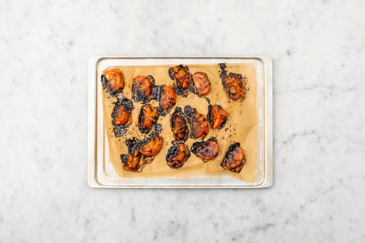 Roast the Tomatoes