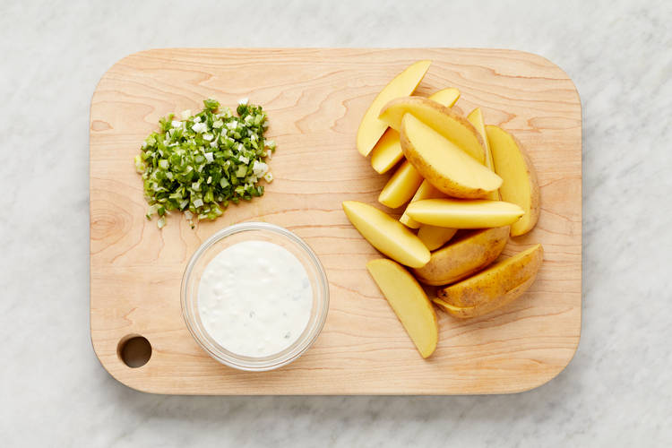 Prep & Make Sauce