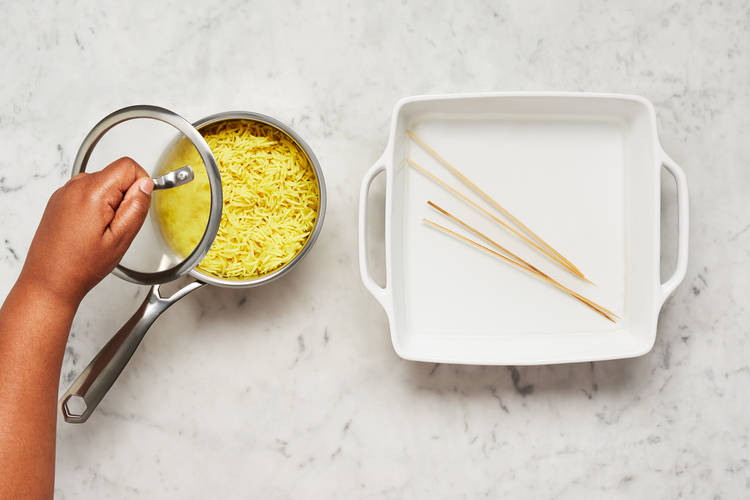 Start Prep & Cook Rice
