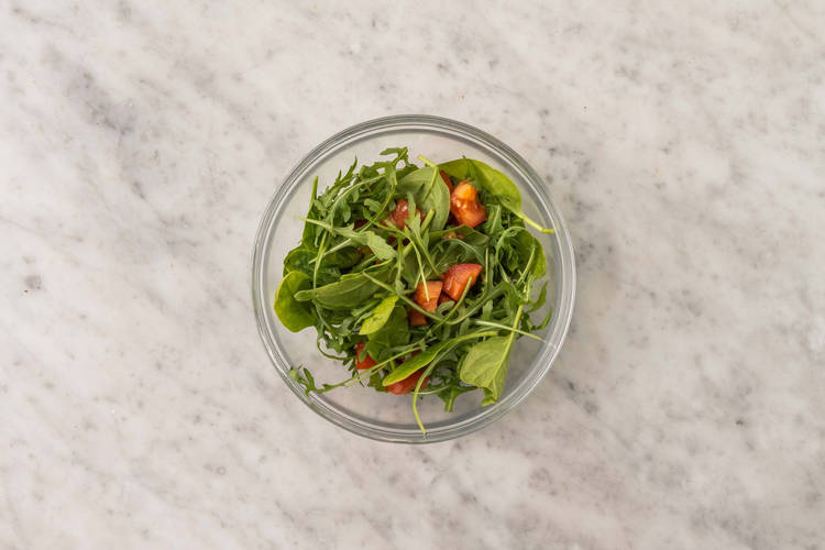 Dress the Salad