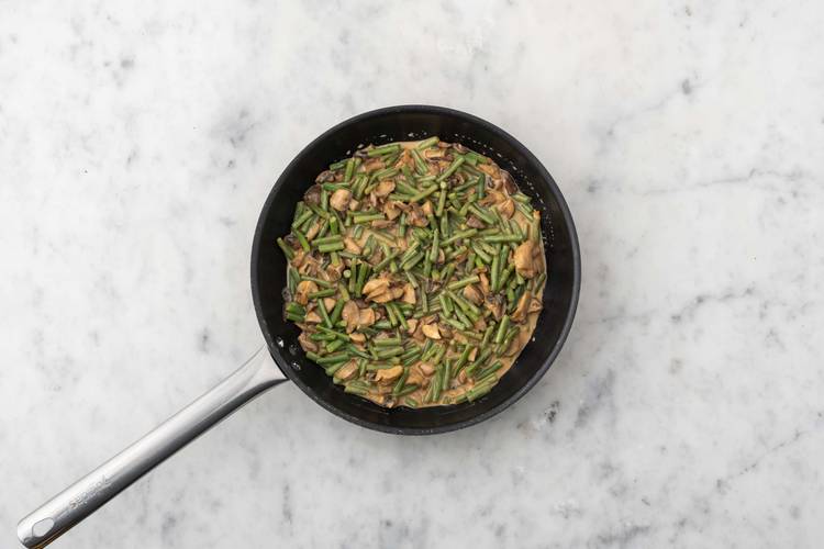 Simmer casserole