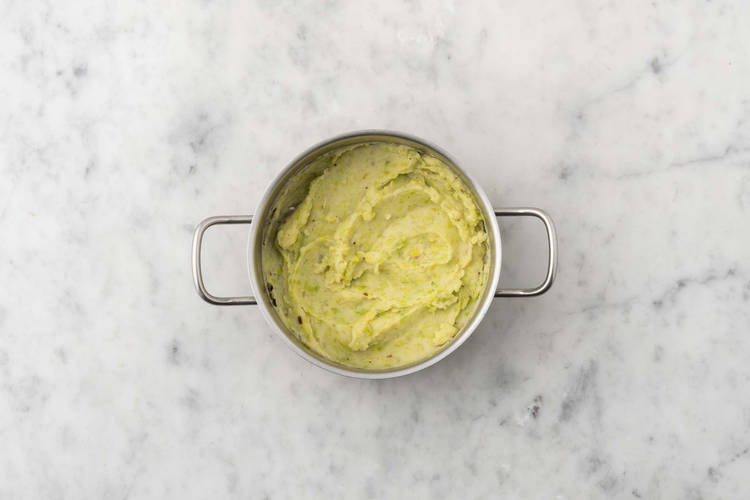 Faire la purée