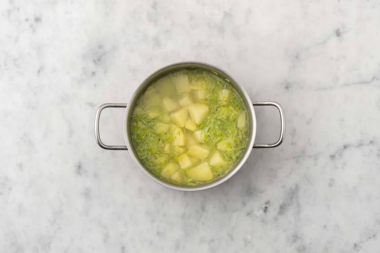 Cuire les légumes
