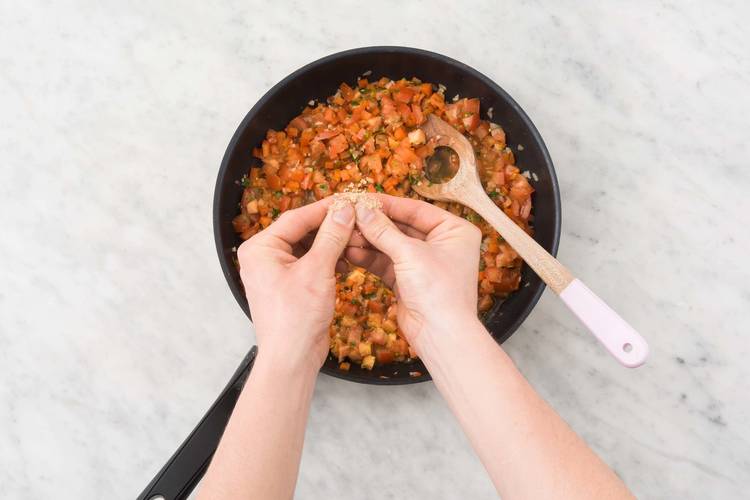 Faire mijoter les légumes