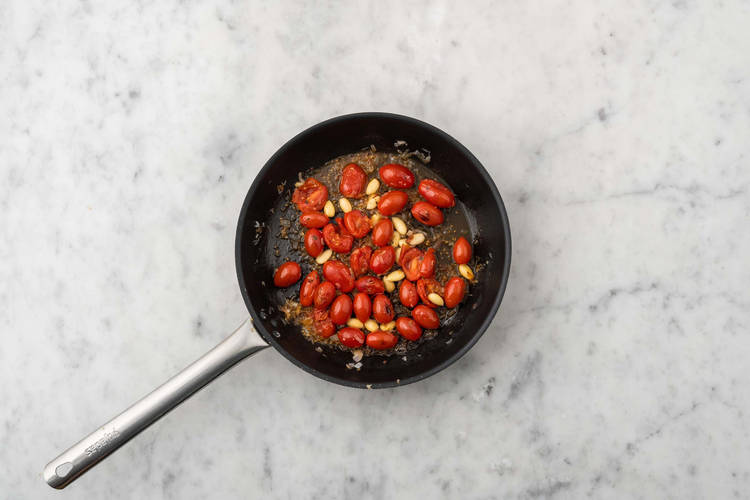 Faire la sauce romanesco