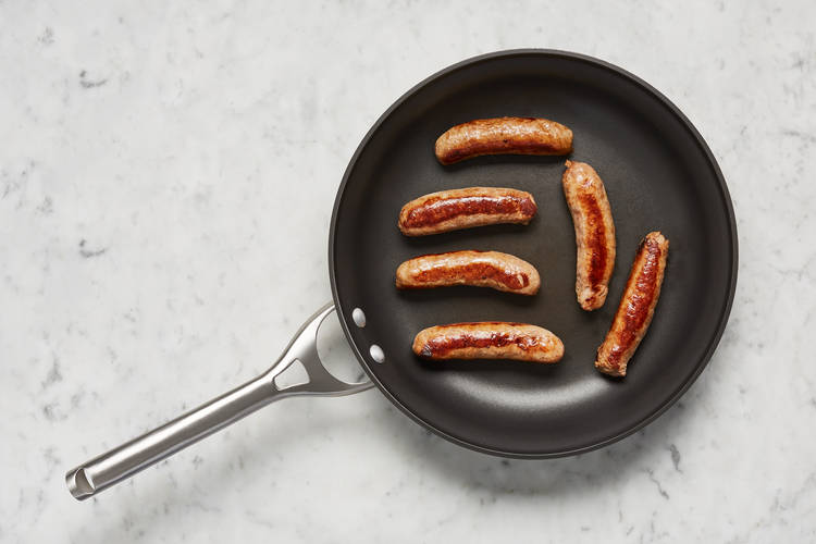 COOK SAUSAGES