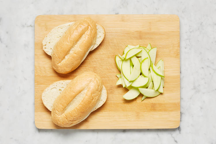 START POTATOES & PREP