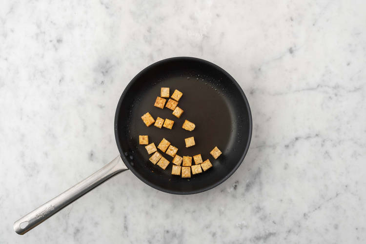 Tempeh bakken