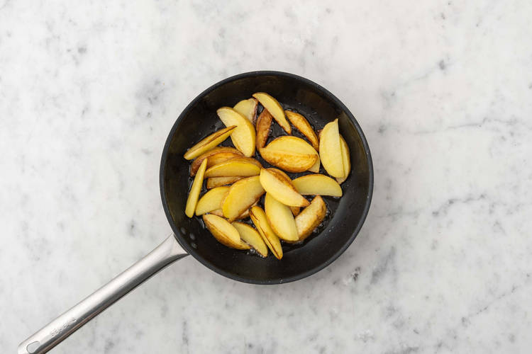 Aardappelen bakken