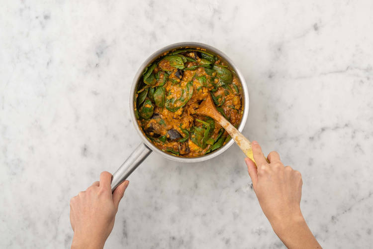 Finish your Dal