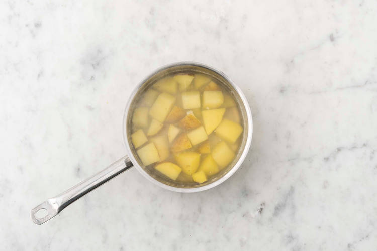 Cook the Potatoes
