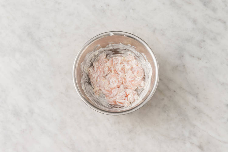 Hähnchen marinieren