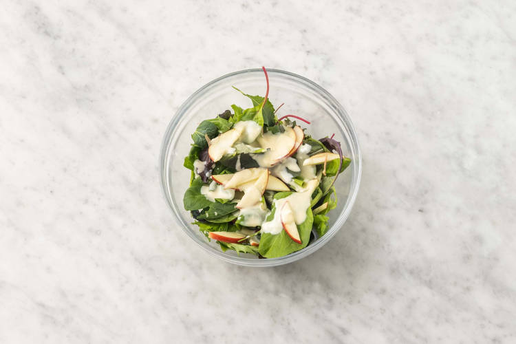 Für den Salat
