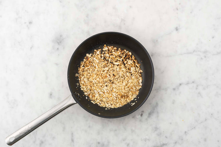 Prep and make breading