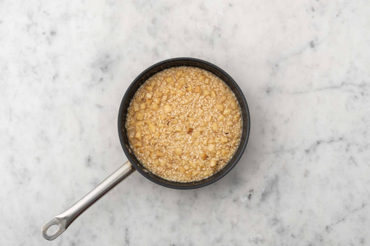 Cuire le risotto