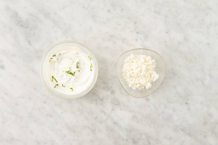 Mix the Mint Yoghurt