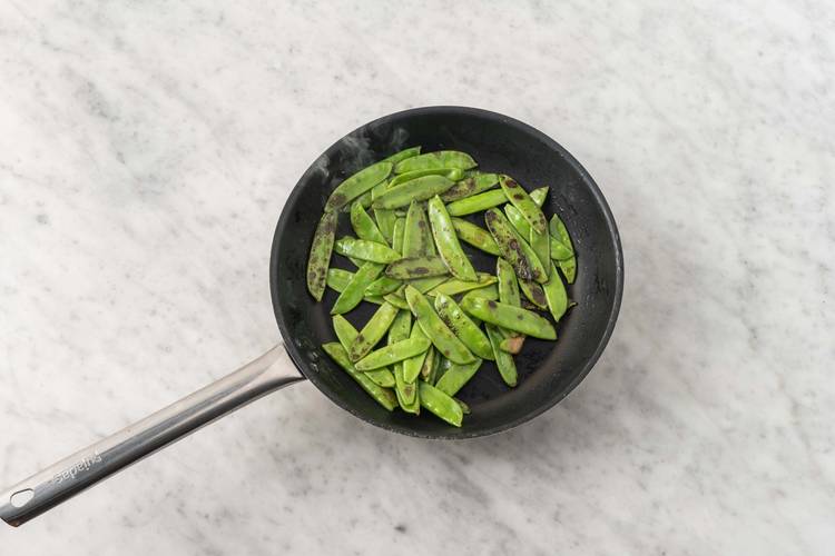Stir-Fry the Sugar Snaps