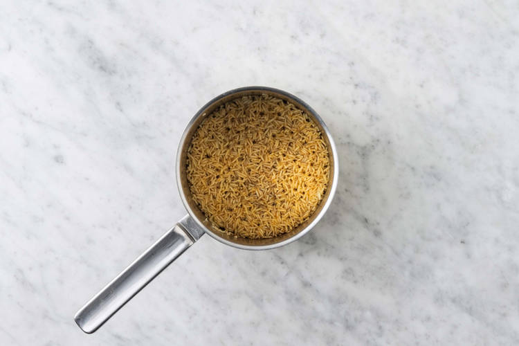 Cook the Spiced Rice