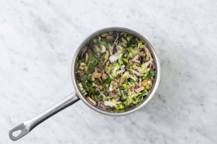 Start your Risotto