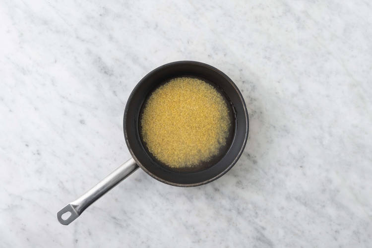 Cook the Bulgur
