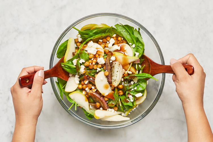 Assemble Salad