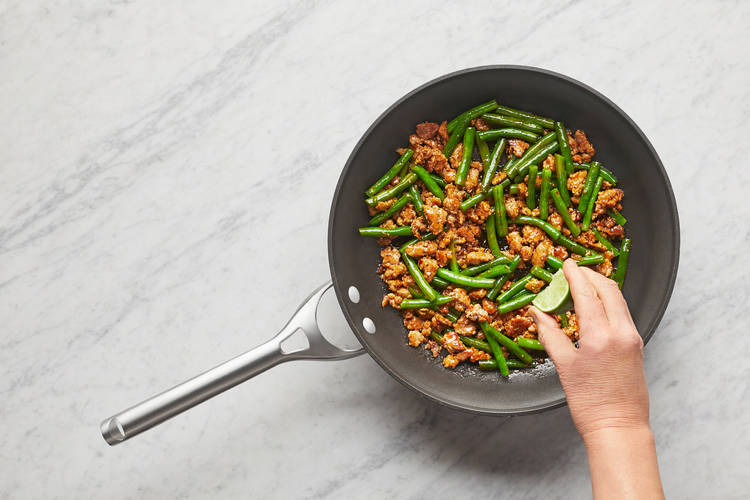 Finish Stir Fry