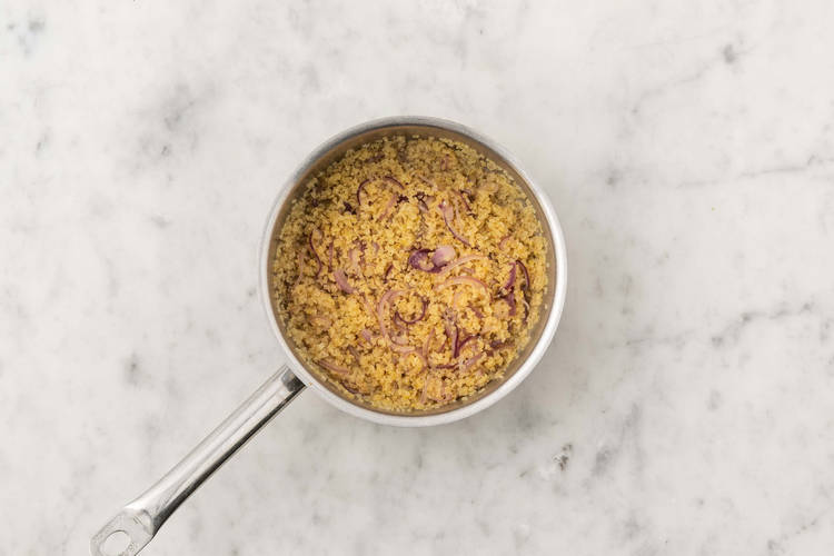 Cook the Bulgur