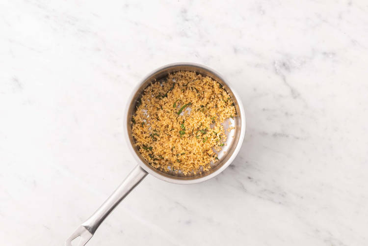 Bland myntebulgur