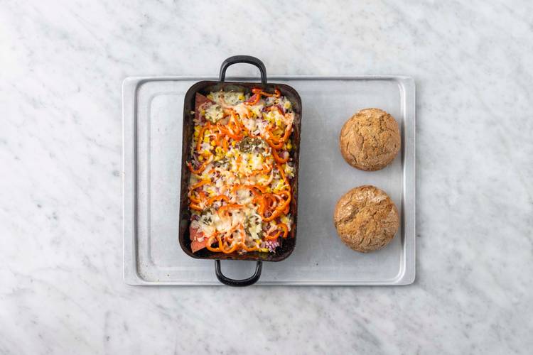 Préparer le plat de nachos