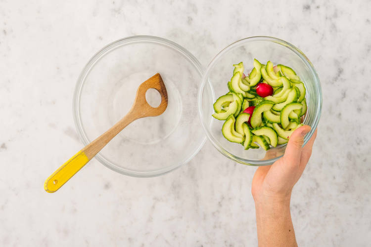 Macérer au vinaigre