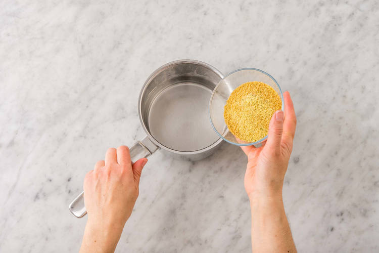 Koka couscous