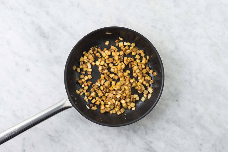 Cuocere le melanzane