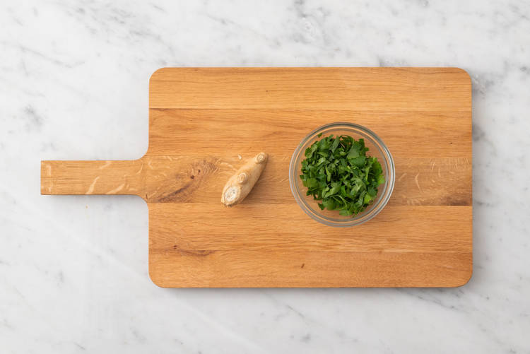 Preparare gli ingredienti
