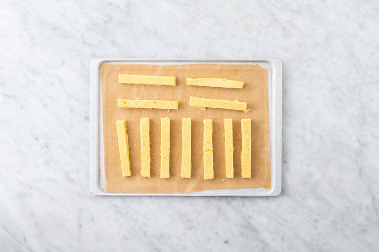 Arrostire la polenta