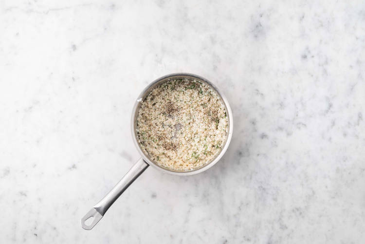 Bland perlecouscous