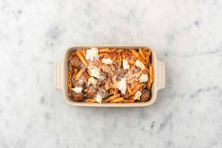 Mix the Pasta