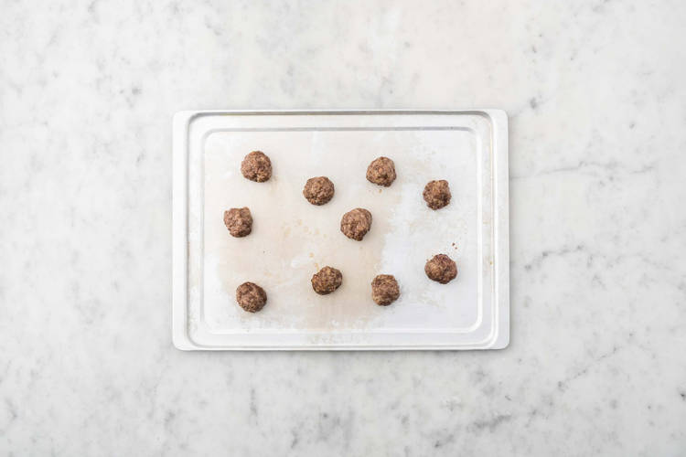 Bake the Meatballs