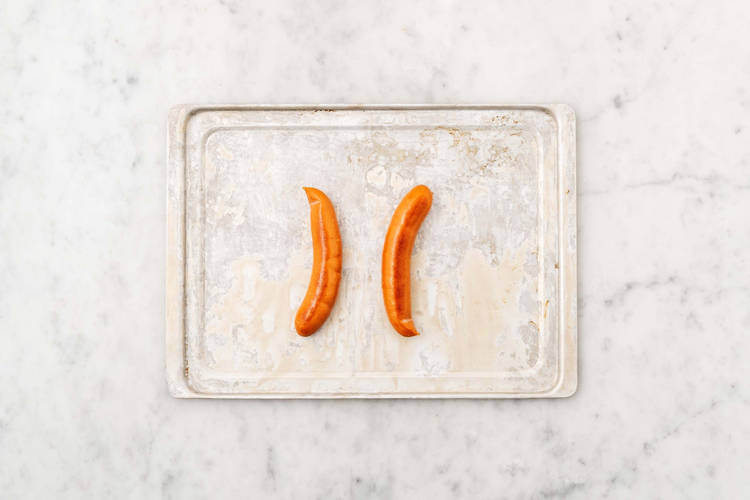 Cook the Sausages