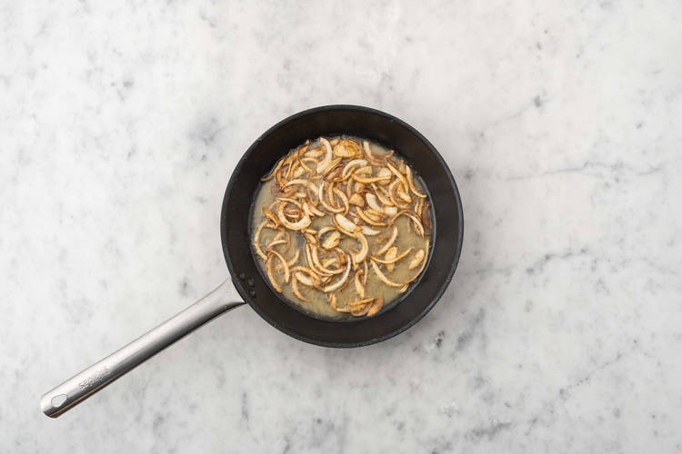 Crispy Onion Time