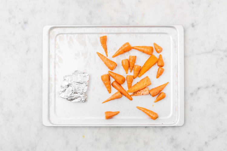 Roast the Carrots