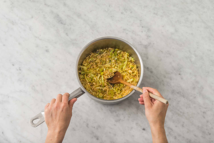 Start your Risotto