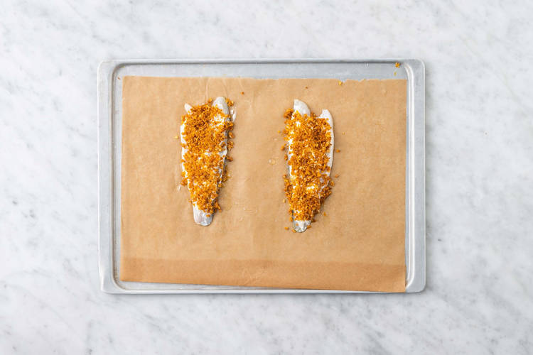 Coat your Sea Bass