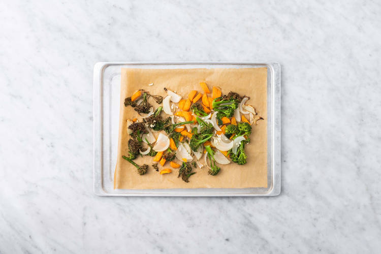 Roast veggies
