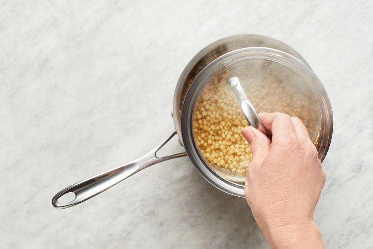 Cook Couscous