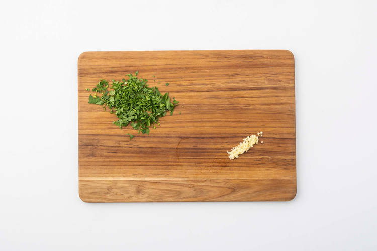 Chop the Parsley