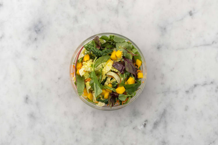 Blanda mangosallad