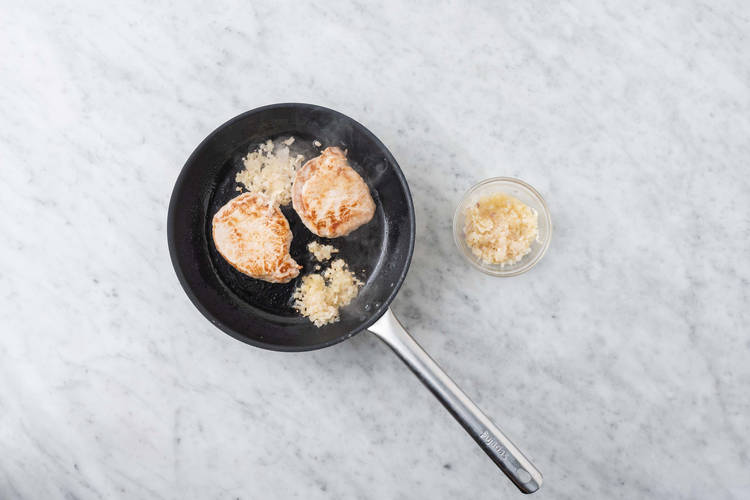 Cuire le filet de porc