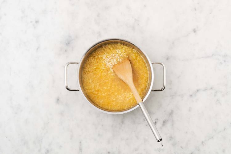 Préparer le risotto