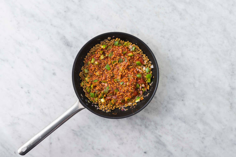 Chili sin carne maken